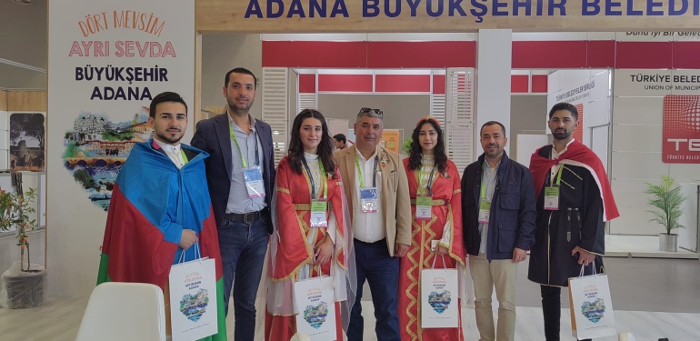 Adana; “Colors of the World” Fuarı’nda tanıtıldı