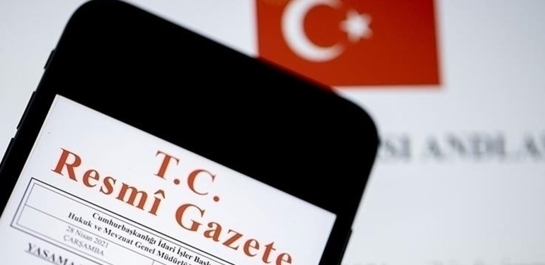 Atama kararları Resmi Gazete’de yayımlandı