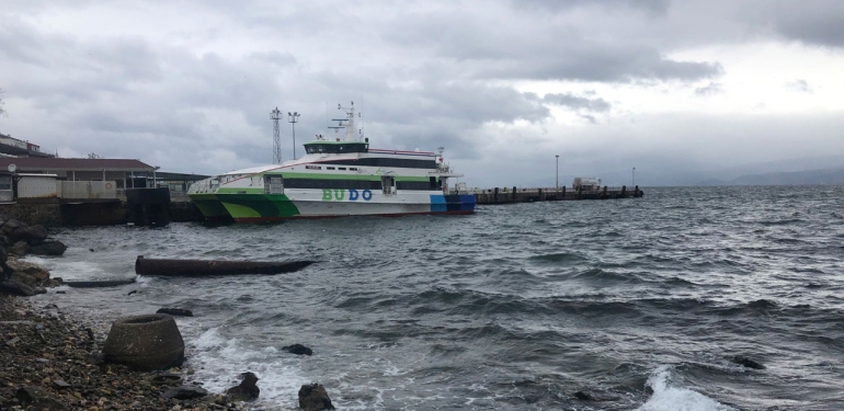 Bursa Deniz Otobüslerinin 8 seferi iptal edildi