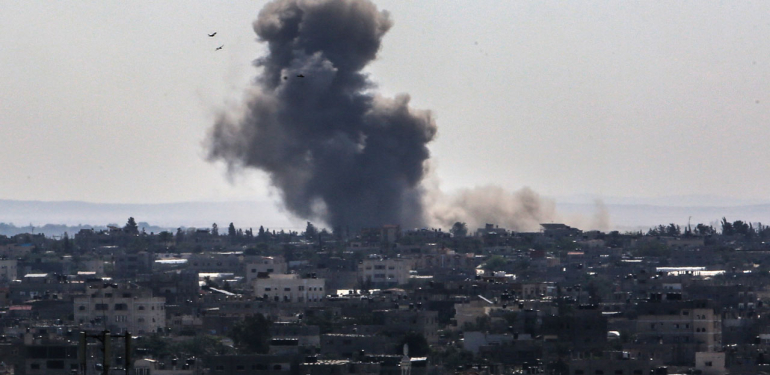 Gazze’de can kaybı 50 bin 810’a yükseldi