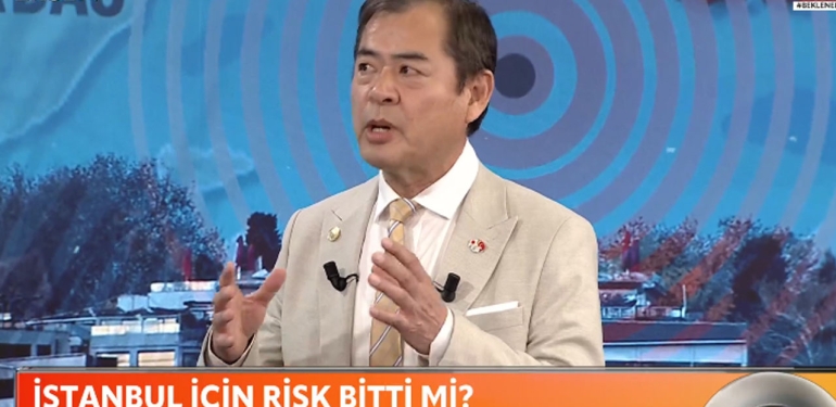 İstanbul için deprem riski bitti mi? Japon Deprem Uzmanı Yoshinori Moriwaki 7 ilçe saydı