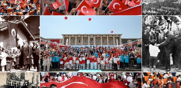 Milli iradenin simgesi TBMM 105 yaşında