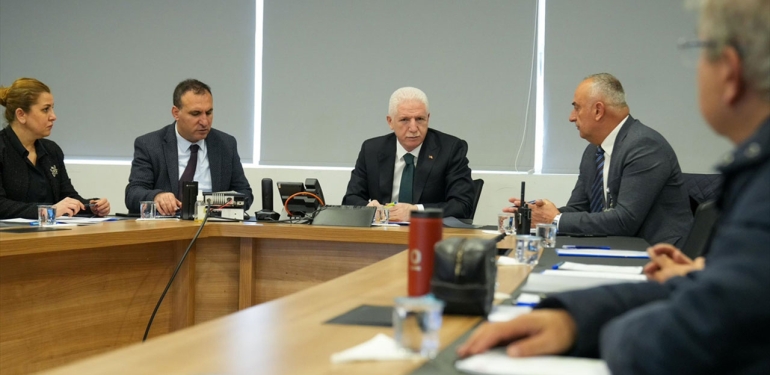 Silivri ve Büyükçekmece’de kriz masası kuruldu