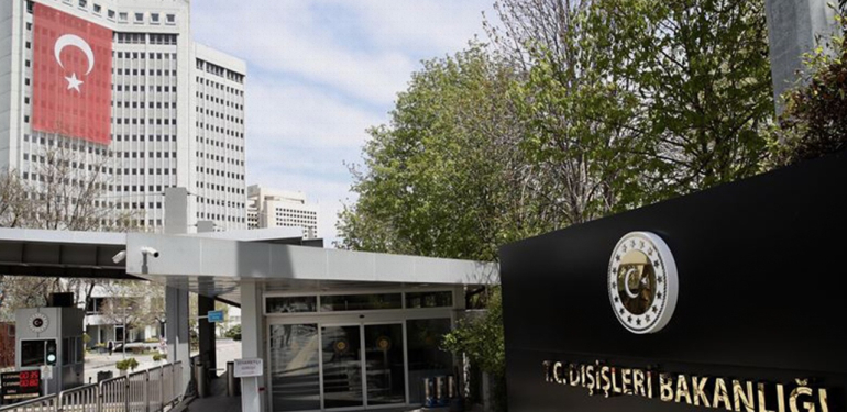 Türkiye’den Dominik Cumhuriyeti’ne taziye mesajı