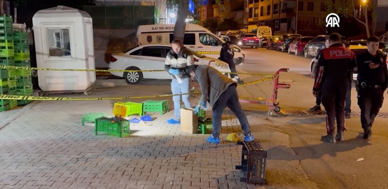 Ataşehir’de mutfakta doğalgaz parladı panikleyip 5. kattan atladı