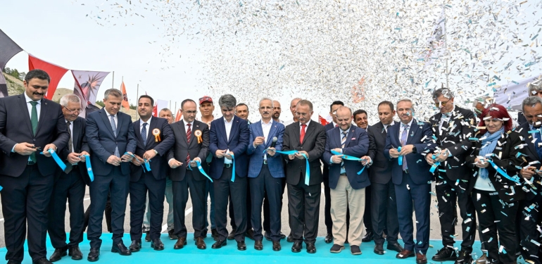 Bolu Göynük çevre yolu açıldı 15 dakikalık şehir geçişi 4 dakikaya düştü