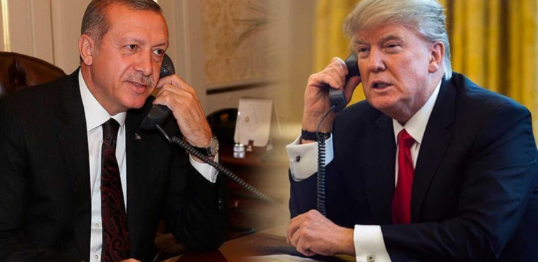 Erdoğan ve Trump’tan bir görüşme daha! İsrail-İran çatışması…