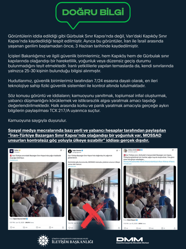 İnfial yaratan MOSSAD iddiası! İletişim Başkanlığı'ndan yalanlama geldi - Resim: 0